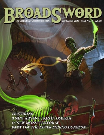 BroadSword Monthly #9: Adventures for Fifth Edition by Scott Craig 9798694028707