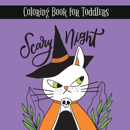 Scary Night: Colorful spooky and cute for Halloween by Bucur House 9781088211861