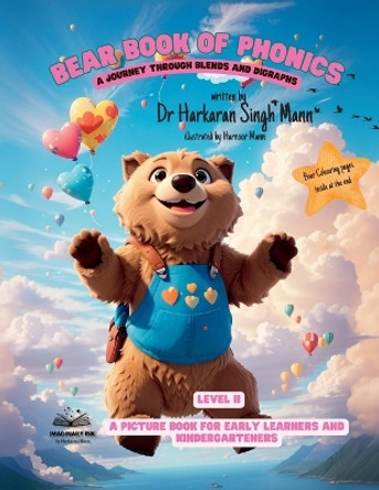 Bear Book of Phonics: A Journey Through the World of Sounds with 12 Different Bears by Harkaran Singh Mann 9781738042463 Bear Book of Phonics: A Journey Through the World of Sounds with 12 Different Bears by Harkaran Singh Mann 9781738042463