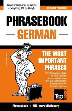 English-German phrasebook and 250-word mini dictionary by Andrey Taranov 9781784924041