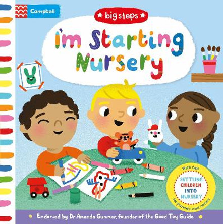I'm Starting Nursery: Helping Children Start Nursery by Marion Cocklico