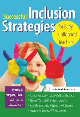 Successful Inclusion Strategies for Early Childhood Teachers by Laverne Warner