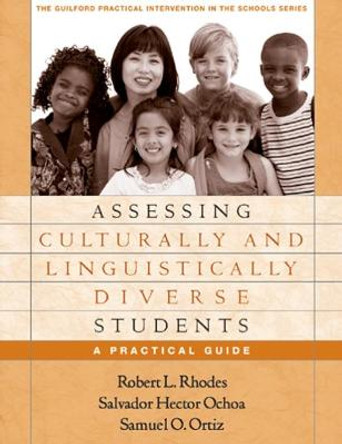 Assessing Culturally and Linguistically Diverse Students: A Practical Guide by Robert L. Rhodes