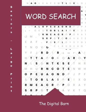 Large Print Word Search: Large Print for Seniors and those who are visually impaired. Horses, Farm Life, Fruits, Used in the Kitchen etc. Relieves stress and a fun activity. by The Digital Barn 9798691385834