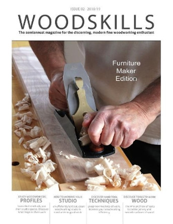 Woodskills Issue 02 by Norman Pirollo 9781775326403