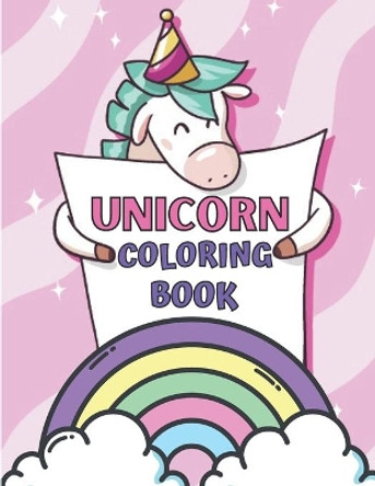 Unicorn Coloring Book: Best unicorn coloring book for boys and girls ages 2-4, ages 4-8, ages 3-5 by Coloring Is Pleasing 9798564942768
