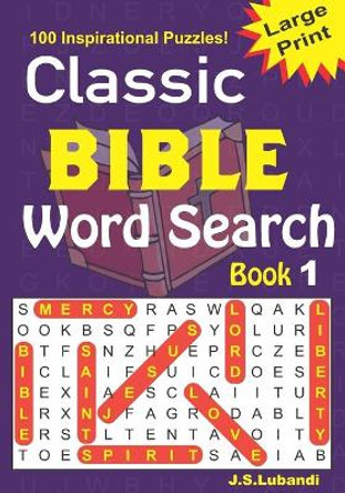 Classic BIBLE Word Search Book by Jaja Books 9798608791420