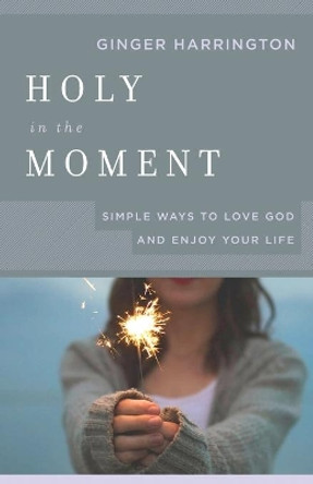 Holy in the Moment by Ginger Harrington 9781501857805