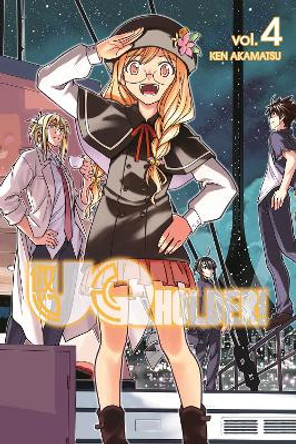 Uq Holder 4 by Ken Akamatsu