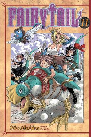 Fairy Tail 11 by Hiro Mashima