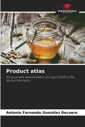 Product atlas by Antonio Fernando González Recuero 9786205343142