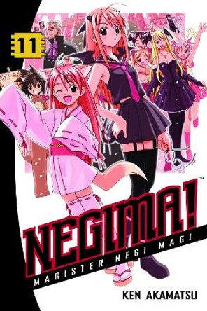 Negima! 11: Magister Negi Magi by Ken Akamatsu