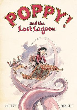 Poppy And The Lost Lagoon Matt Kindt 9781616559434 Poppy And The Lost Lagoon Matt Kindt 9781616559434