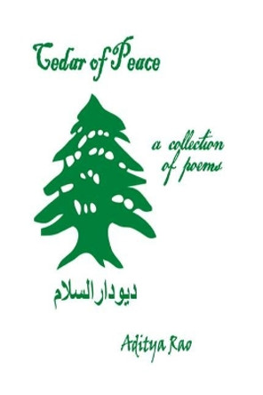 Cedar of Peace by Aditya Rao 9781979929769