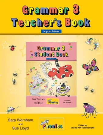 Grammar 3 Teacher's Book: In Print Letters (American English edition) by Sara Wernham 9781844144556