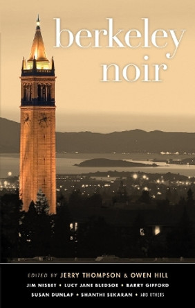 Berkeley Noir by Jerry Thompson 9781617759239