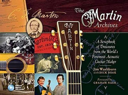 The Martin Archives Scrapbook by Jim Washburn 9781495013041