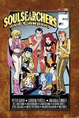 Soulsearchers and Company Omnibus 5 by Peter David 9781958482056