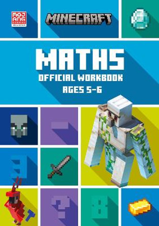 Minecraft Education - Minecraft Maths Ages 5-6: Official Workbook by Collins KS1