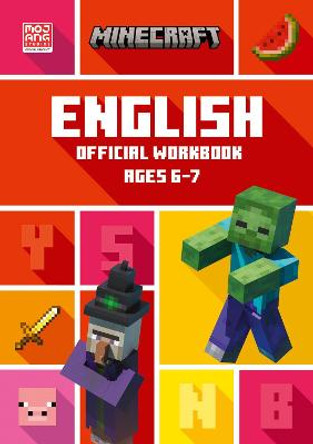 Minecraft Education - Minecraft English Ages 6-7: Official Workbook by Collins KS1