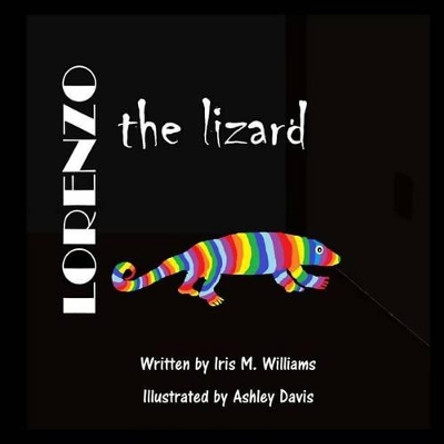 Lorenzo the Lizard by Ashley Davis 9781942022817