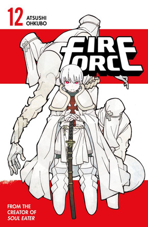 Fire Force 12 by Atsushi Ohkubo
