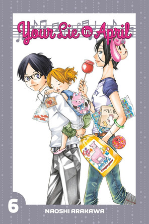Your Lie In April 6 by Naoshi Arakawa