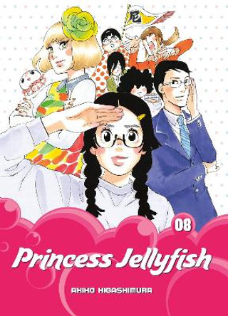 Princess Jellyfish 8 by Akiko Higashimura