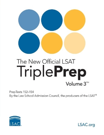 The New Official LSAT Tripleprep Volume 3 by Law School Admission Council 9781733433051