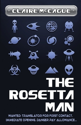 The Rosetta Man by Claire McCague 9781770531246