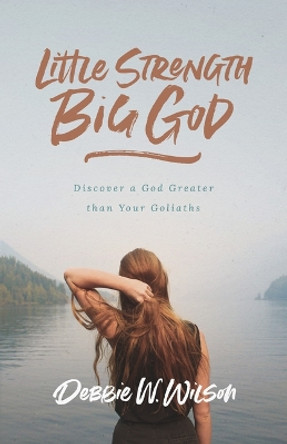 Little Strength, Big God: Discover a God Greater Than Your Goliaths by Debbie W Wilson 9781684263523