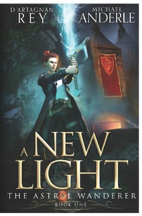 A New Light by D'Artagnan Rey 9781649716460