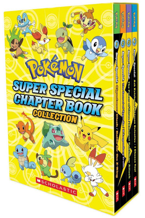 Pokemon Super Special Box Set (Pokemon) by Helena Mayer