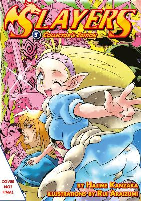 Slayers Volumes 13-15 Collector's Edition by Hajime Kanzaka 9781718375147