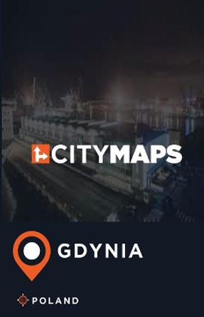 City Maps Gdynia Poland by James McFee 9781545289839