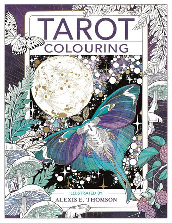 Tarot Colouring by Alexis E. Thomson
