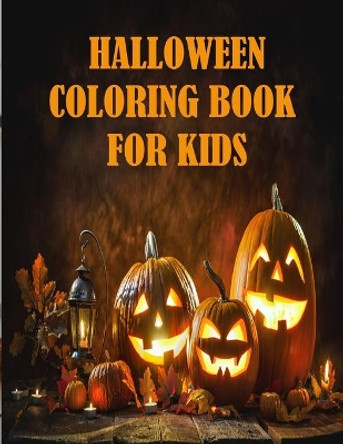 Halloween Coloring Book For Kids: 60 unique designs for happy Halloween, age(4-8) by Leona Color Art 9798692871961