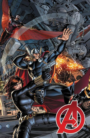 Avengers By Jonathan Hickman: The Complete Collection Vol. 1 by Jonathan Hickman