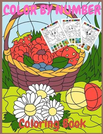Color by number coloring book: 50 Unique Color By Number Design for drawing and coloring Stress Relieving Designs for kids Relaxation Creative haven color by number Books by Sanjida Yasmin 9798596881431
