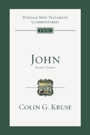 John by Colin G Kruse 9780830842940