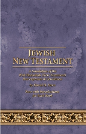 Jewish New Testament: By David H. Stern, Updated by David H Stern 9781951833312