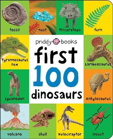 First 100: First 100 Dinosaurs by Roger Priddy