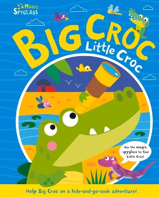 Big Croc Little Croc by Katie Button 9781801055574