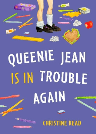 Queenie Jean Is in Trouble Again by Christine Read 9781772034790