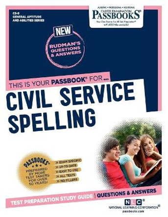 Civil Service Spelling by National Learning Corporation 9781731867094