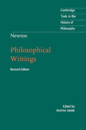 Newton: Philosophical Writings by Andrew Janiak 9781107615939