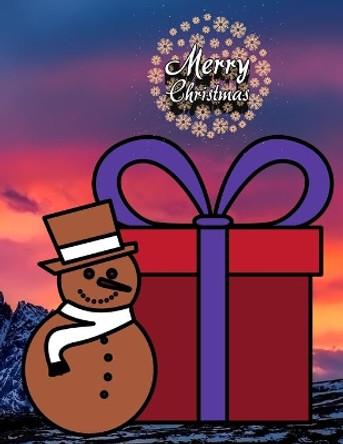 Merry christmas: Merry christmas merry christmas coloring book for kids. boys and girls. by Learner 9798579988768