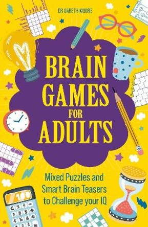 Brain Games for Adults by Gareth Moore