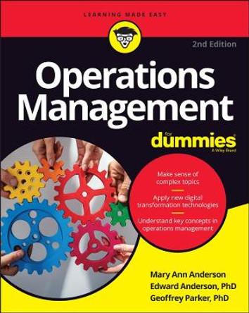 Operations Management For Dummies by Mary Ann Anderson