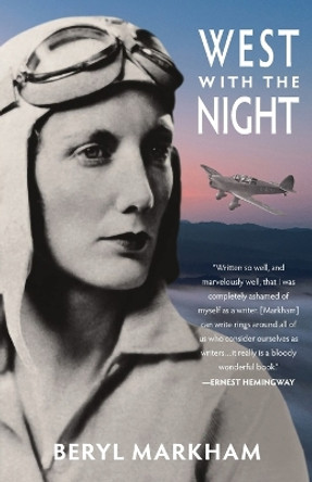 West with the Night (Warbler Classics) by Beryl Markham 9781954525344